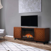 Electric Fireplace Media Console Packages