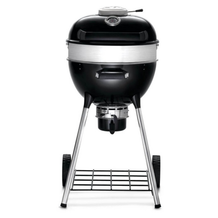 Napoleon Pro Charcoal Kettle Grill Black PRO18K-LEG-3