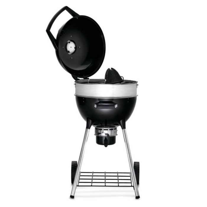 Napoleon Pro Charcoal Kettle Grill Black PRO18K-LEG-3