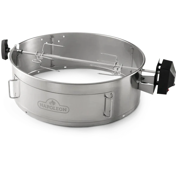 Napoleon Heavy Duty Rotisserie for Charcoal Kettle BBQ 69221