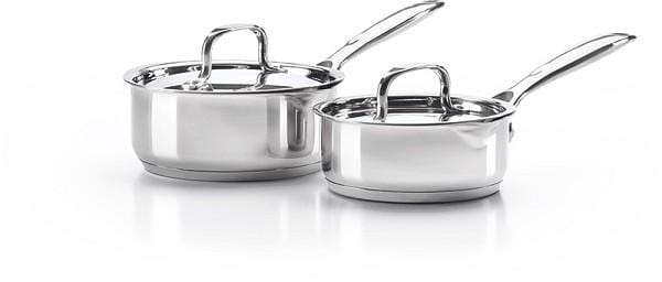 Napoleon Stainless Steel Saucepan Set (2pc) 70046