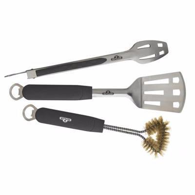 Napoleon 70024 3 Piece Stainless Steel Grill Tool Set