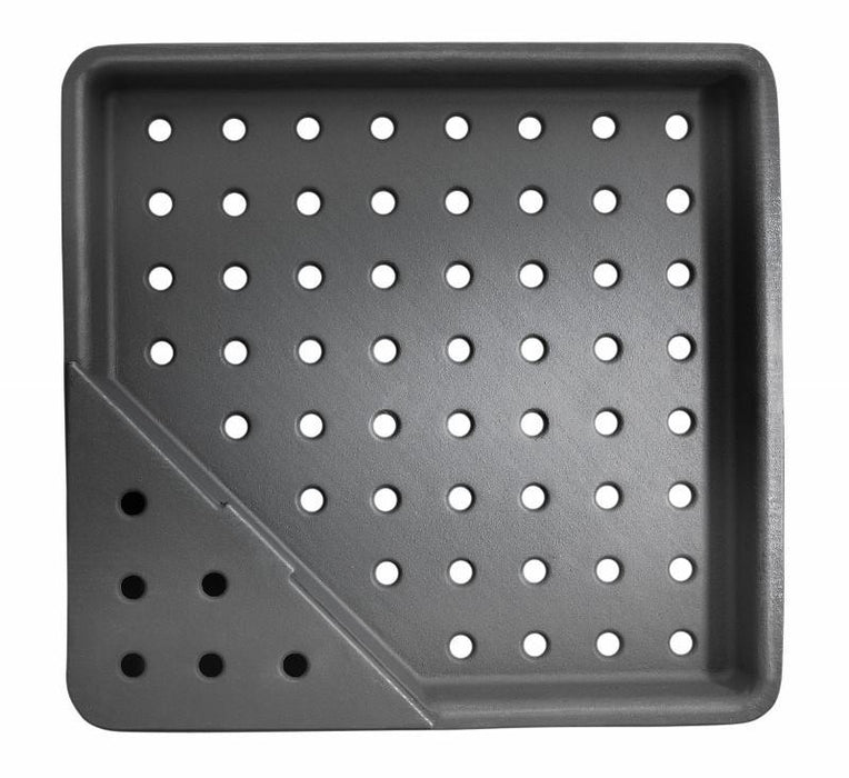 Napoleon 67732 Cast Iron Charcoal And Smoker Tray For All Grills (Except 308 Series)