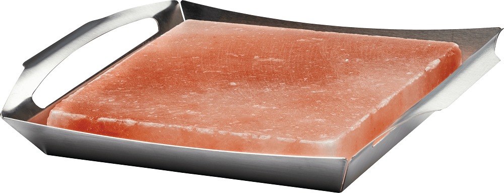 Napoleon 70025 Himalayan Salt Block With Pro Grill Topper