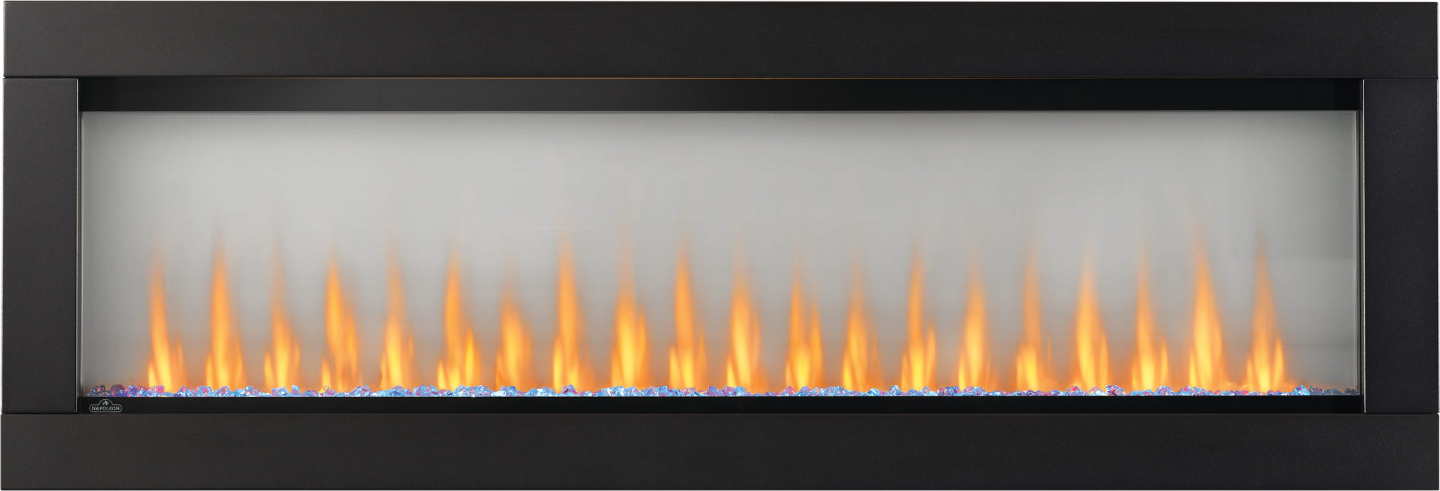 Napoleon CLEARion Elite 60 See-Through Wall Mount Electric Fireplace NEFBD60HE