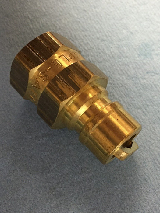 3/8" Nipple For Quick Connect