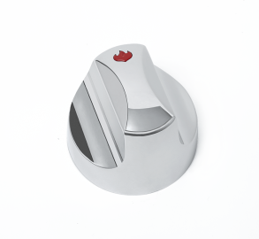 Napoleon S88006 Small Control Knob with a Red Flame for Rogue® Series