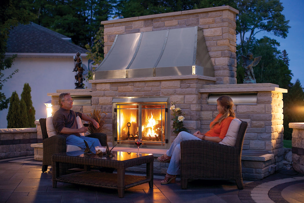 Napoleon Riverside 36 Clean Face Outdoor Fireplace GSS36CFN