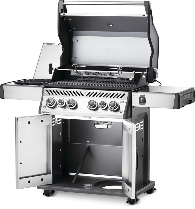 Napoleon Rogue SE RSIB 525 Gas Grill (Stainless Steel) w/Infrared Side and Rear Burners RSE525RSIB-1