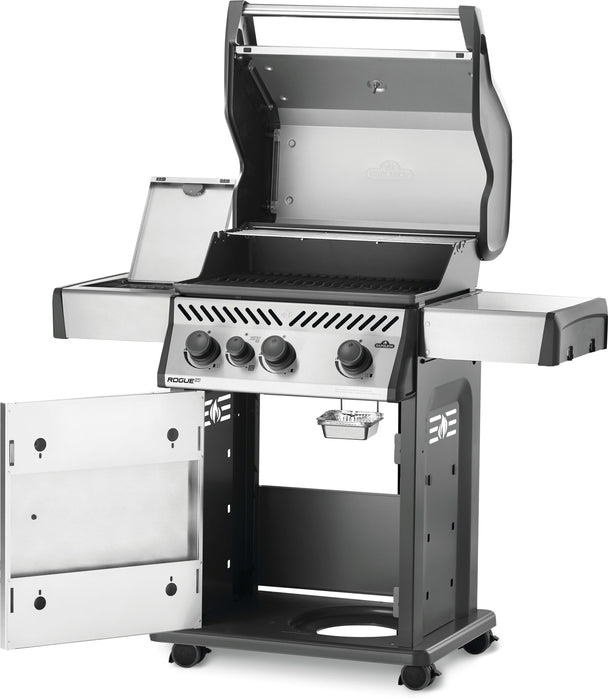 Napoleon Rogue XT 425-1 Gas Grill (Stainless Steel) w/Side Burner RXT425SIBSS-1