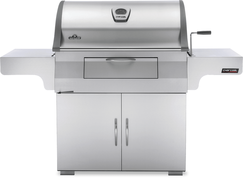 Napoleon Charcoal Professional Grill Stainless Steel PRO605CSS