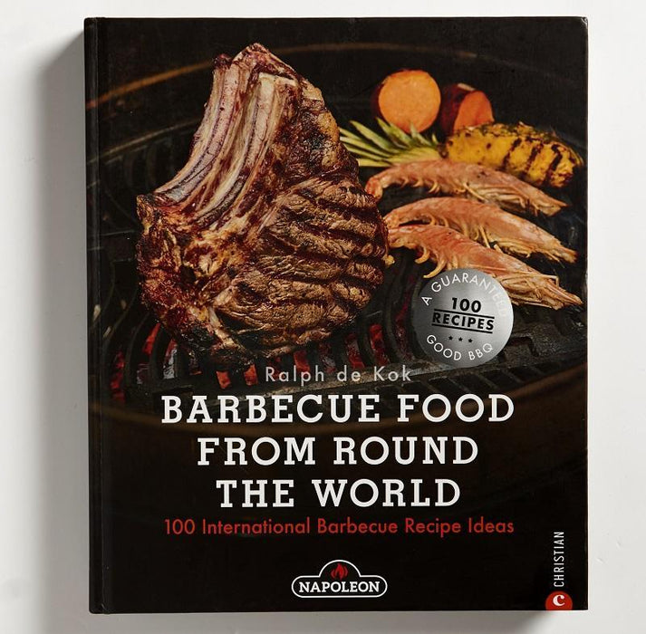 Napoleon BRW-BOOK-EN Barbecue Food From Around The World