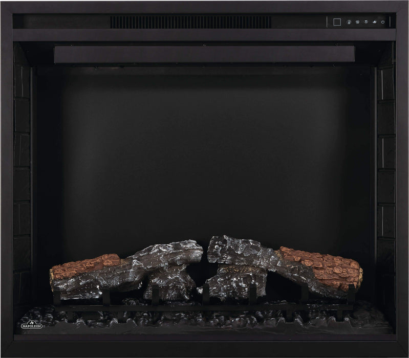 Napoleon Element 36 - NEFB36H-BS - Built-in Electric Fireplace, 36-in