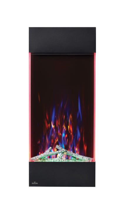 Napoleon Allure Vertical 38 - NEFVC38H - Wall Hanging Electric Fireplace, 38-in