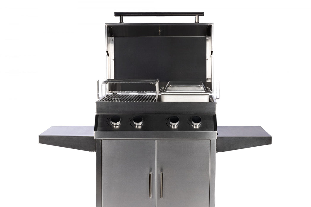 Father's Cooker Multi-Fuel Residential BBQ KY01