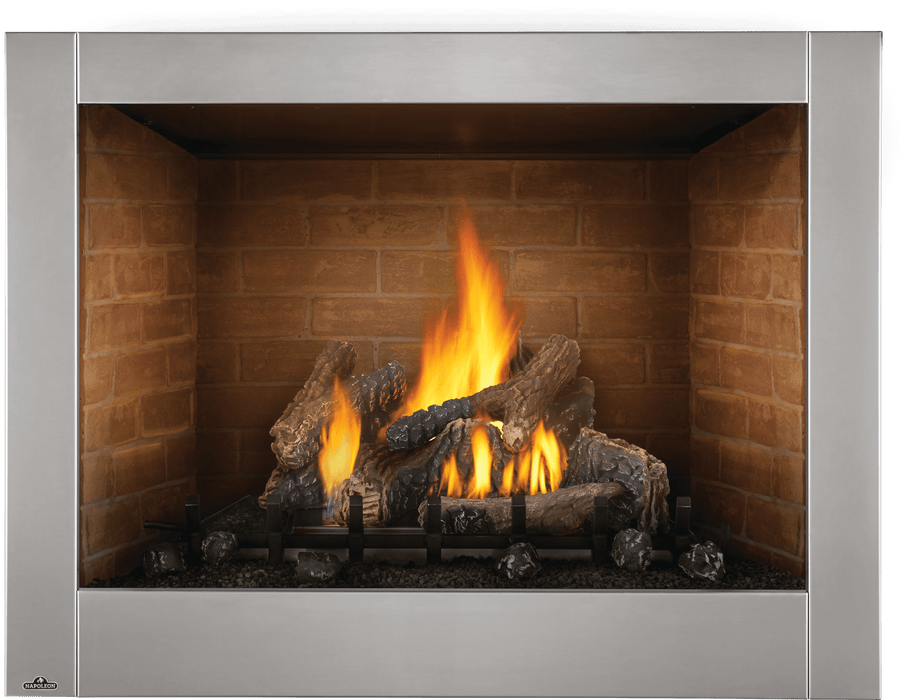 Riverside™ 42 Clean Face Outdoor Fireplace