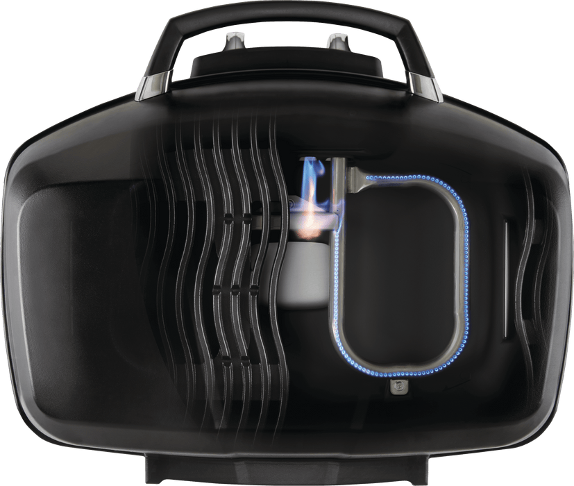 Napoleon TravelQ PRO 285X (BLACK) Portable Propane Gas Grill with Scissor Cart PRO285X-BK