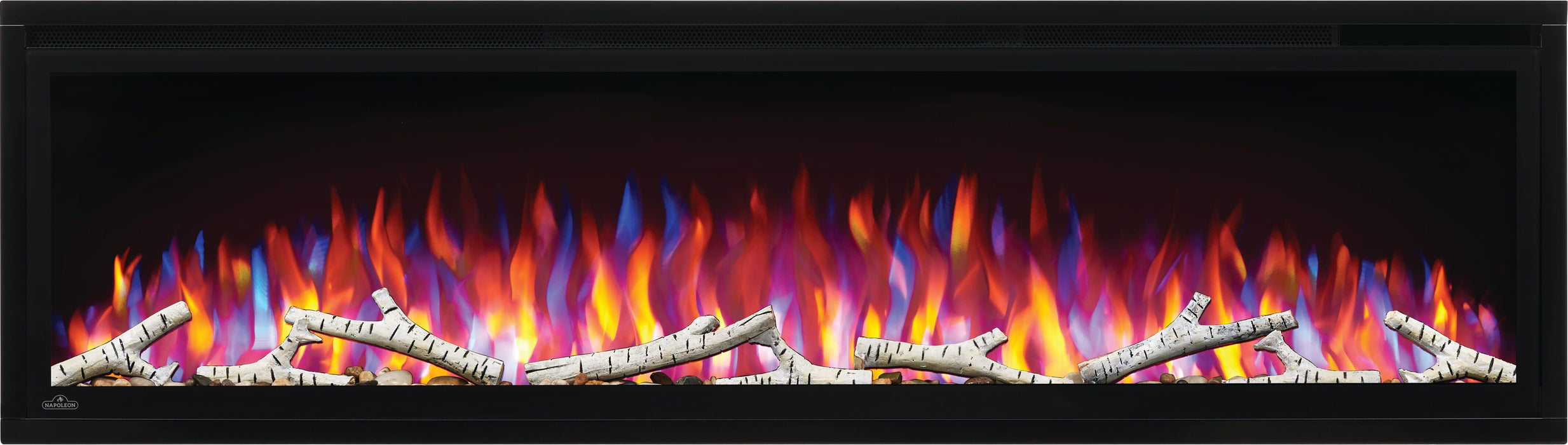 Napoleon Entice 60-In Wall Mount Electric Fireplace NEFL60CFH
