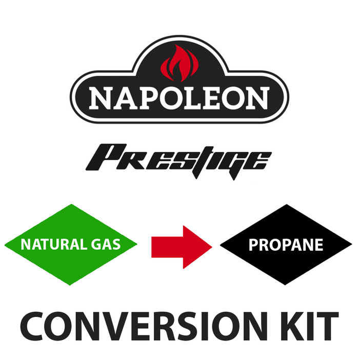 Napoleon N370-0961 Natural Gas to Propane Conversion Kit for Prestige 665 P665 N370-0961