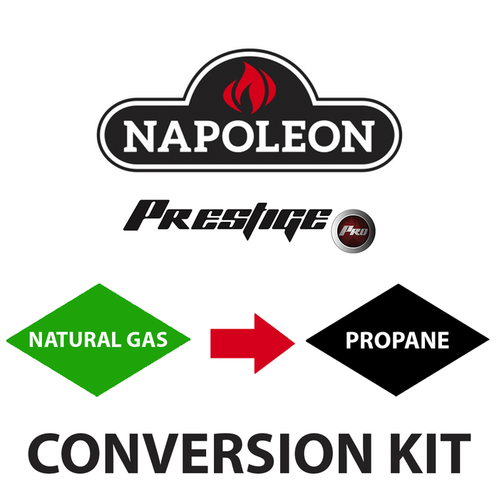 Napoleon N370-0969 Natural Gas to Propane Conversion Kit for Prestige PRO 825 PRO825RSBI N370-0969