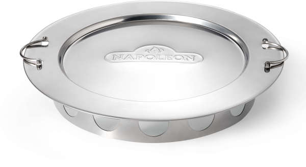Napoleon Napoleon 67745 Charcoal Ring and Diffuser Plate 67745 Accessory Smoker Box & Smoker Tray 629162677457