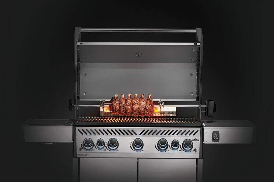 Napoleon Napoleon 69911 Rotisserie Kit (365,425,525,665 models) 69911 Accessory Rotisserie 629162699114