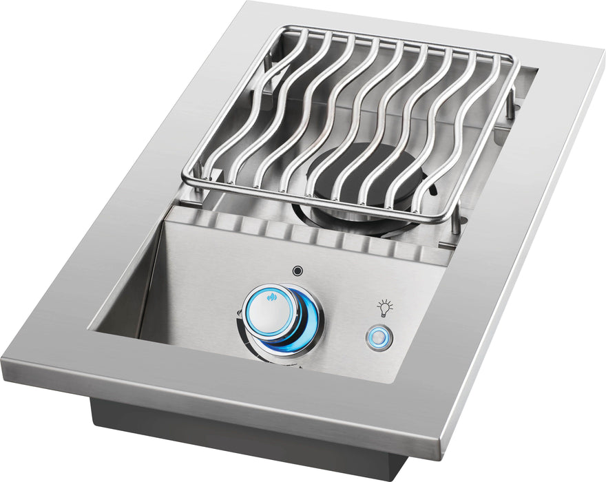 Napoleon Napoleon 700 Series 10" Built-in Single Range Drop-In Burner BIB10RT Outdoor Kitchen Side Burner