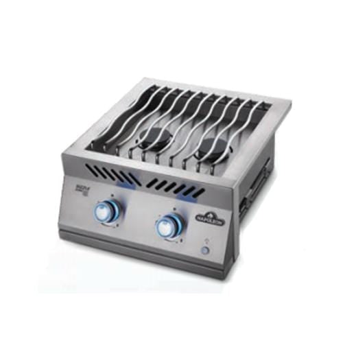 Napoleon Napoleon 700 Series 18" Built-in Dual Range Burner BIB18RT Outdoor Kitchen Side Burner