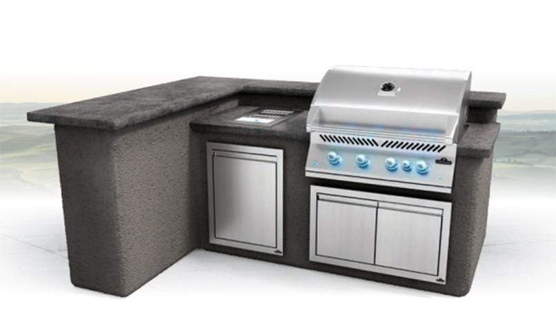 Napoleon Napoleon 700 Series 32" Built-In Grill with Infrared Rear Burner BIG32RB Built-in Gas Grill
