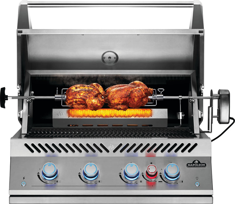 Napoleon Napoleon 700 Series 32" Built-In Grill with Infrared Rear Burner BIG32RB Built-in Gas Grill