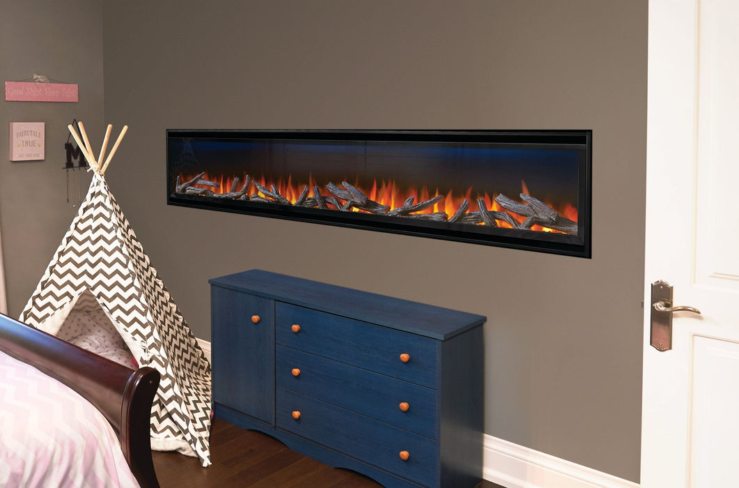 Napoleon Napoleon Alluravision 74" Deep Wall Mount Electric Fireplace NEFL74CHD-1 Canada Electric NEFL74CHD-1 Wall Mount Electric Fireplace 629169080007