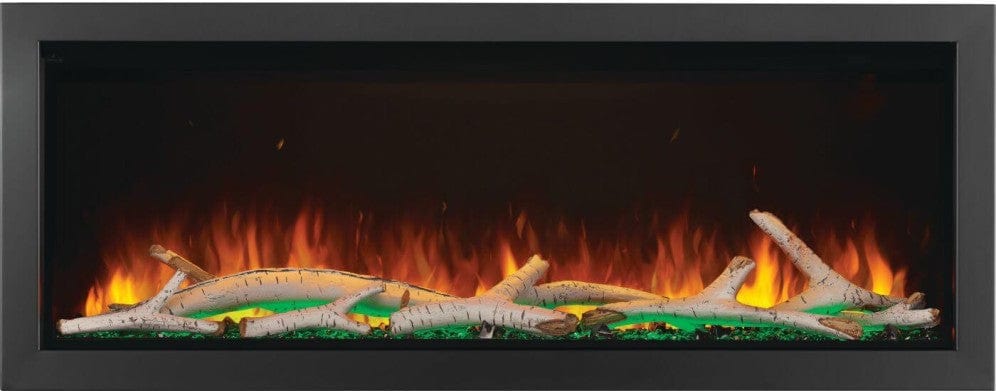 Napoleon Napoleon Astound 74 Built-In Electric Fireplace NEFB74AB Electric Built-In Electric Fireplace