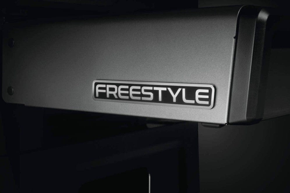 Napoleon Napoleon Freestyle 425 4-Burner BBQ with Side Burner Propane / Graphite Grey F425DSBPGT-ECP Freestanding Gas Grill