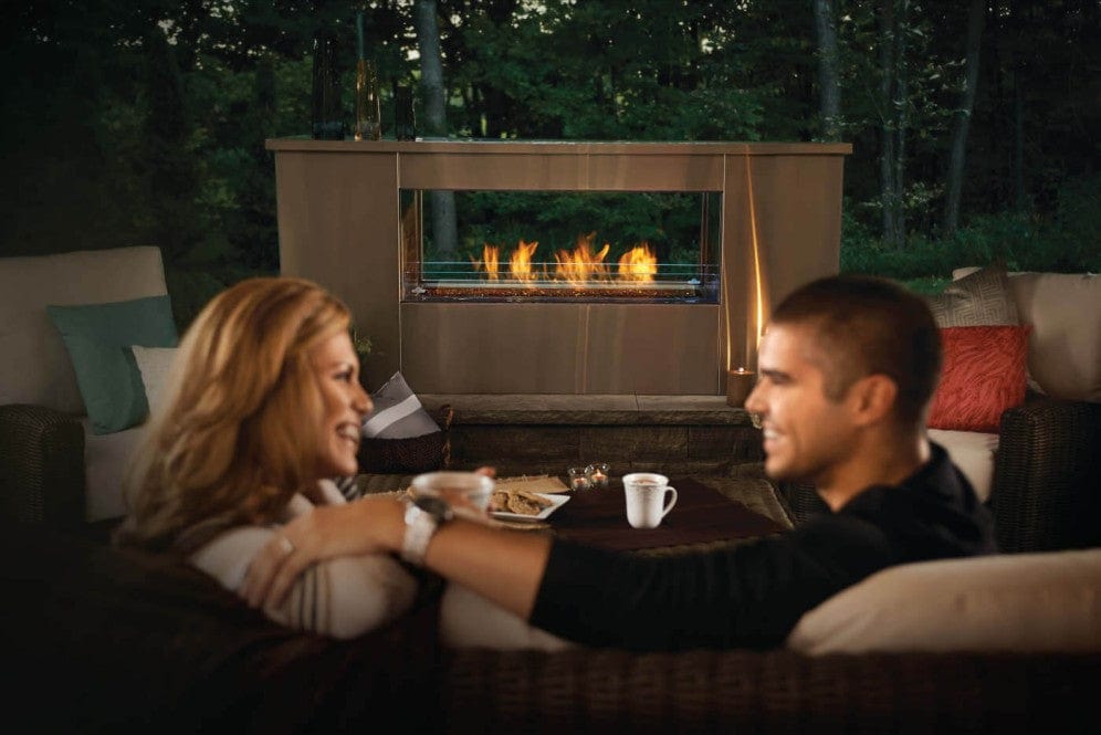Napoleon Napoleon Galaxy 48 See Through Outdoor Fireplace GSS48STE Natural Gas GSS48STE Outdoor Fireplace