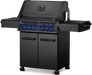 Napoleon Napoleon PHANTOM Prestige 500 BBQ with Infrared Side & Rear Burner Freestanding Gas Grill