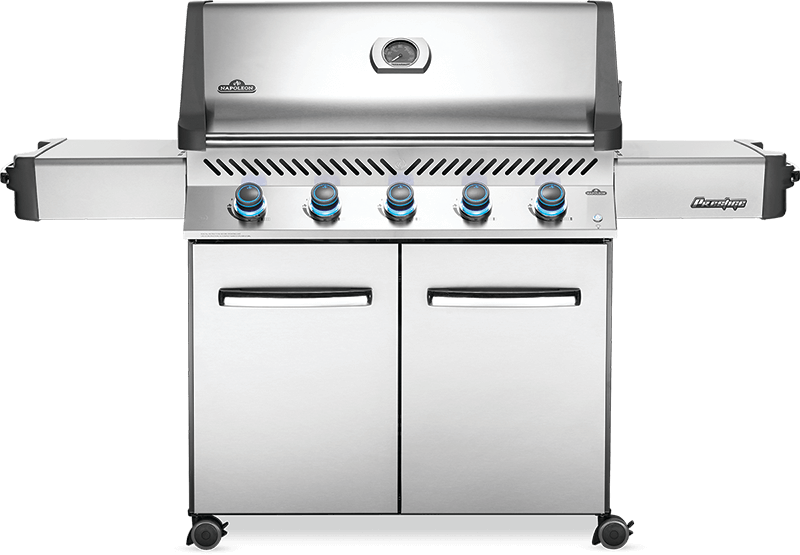 Napoleon Napoleon Prestige 665 5-Burner Stainless BBQ P665SS Natural Gas / Stainless Steel P665NSS Freestanding Gas Grill 629162131799