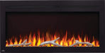 Napoleon Napoleon Purview 50-Inch Wall-Hanging Electric Fireplace Black NEFL50HI Canada NEFL50HI Built-In Electric Fireplace 629169075447