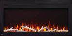Napoleon Napoleon Purview 50-Inch Wall-Hanging Electric Fireplace Black NEFL50HI Canada NEFL50HI Built-In Electric Fireplace 629169075447