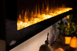 Napoleon Napoleon Purview 60-Inch Wall-Hanging Electric Fireplace Black NEFL60HI Canada NEFL60HI Built-In Electric Fireplace 629169075454