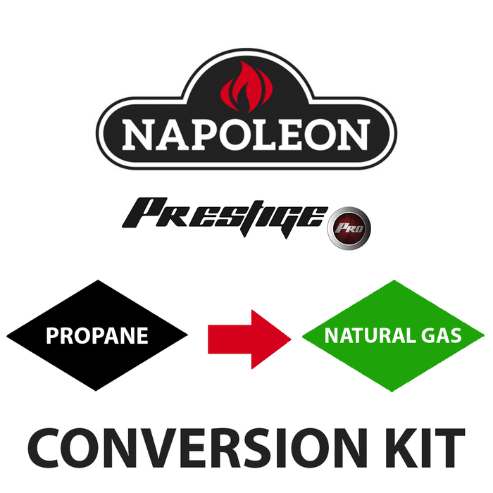 Napoleon Propane to Natural Gas Conversion Kit for Prestige PRO500RSIB 1/2/3 N370-0964 N370-0964