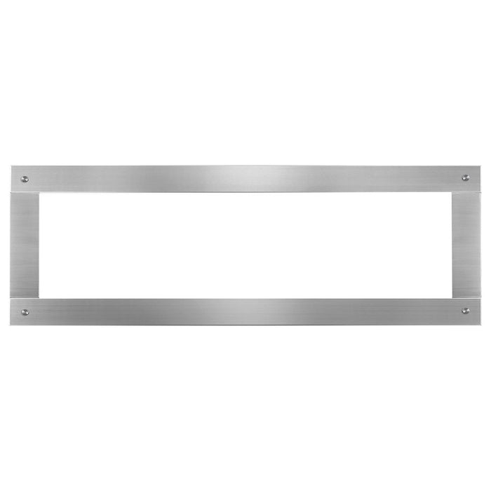 Napoleon Stainless Steel Surrounds to Accommodate 2" X 4" Wall Installation (for Both Sides) for CLEARion™ Elite 60 NEFBD60HE-SS-DTRM Accessory Fireplace