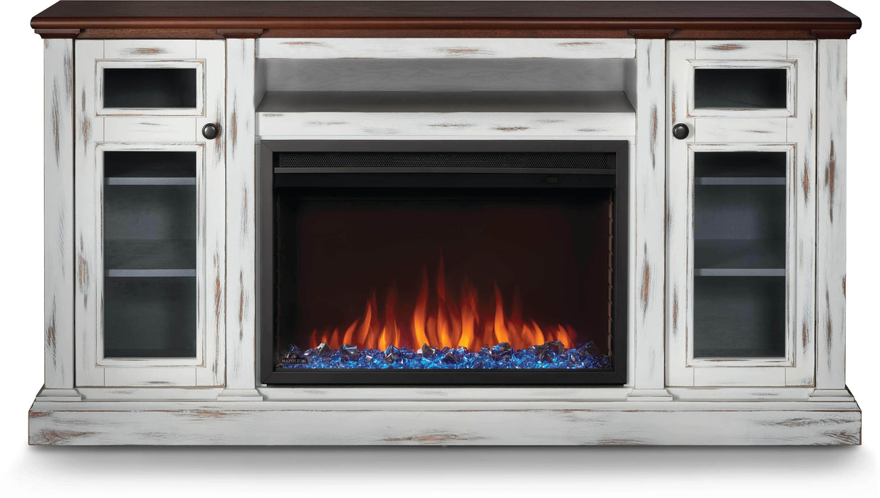 Napoleon The Charlotte Electric Fireplace Mantel Package NEFP30-3820AW NEFP30-3820AW