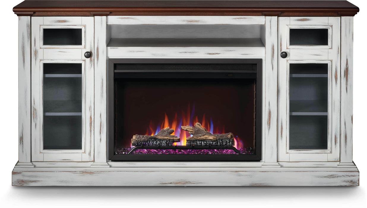 Napoleon The Charlotte Electric Fireplace Mantel Package NEFP30-3820AW NEFP30-3820AW