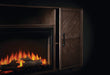 Napoleon The Hayworth Electric Fireplace Mantel Package NEFP30-3620RLB NEFP30-3620RLB