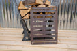 Oven Brothers Firewood Storage Rack  - Carbon Steel OBHOLD