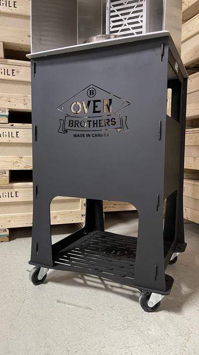 Oven Brothers The Original Joint Rotisserie w/ Cart OBROTIS
