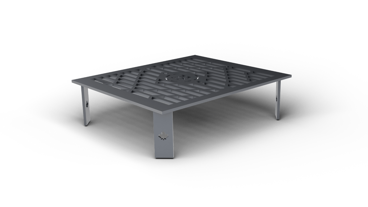 Oven Brothers Twin Grill - Carbon Steel OBTWIN