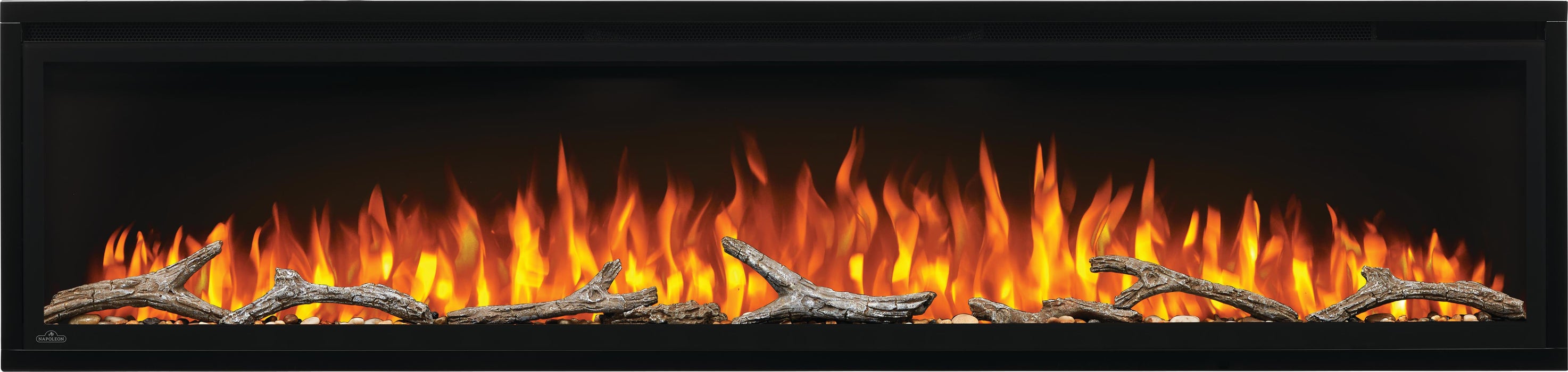 Napoleon Entice 72-In Wall Mount Electric Fireplace NEFL72CFH-1