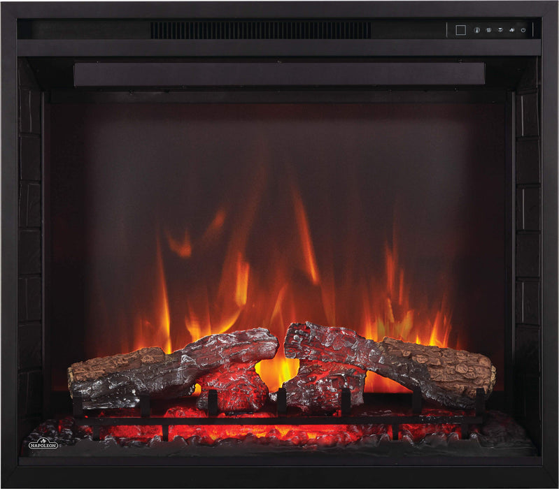 Napoleon Element 36 - NEFB36H-BS - Built-in Electric Fireplace, 36-in