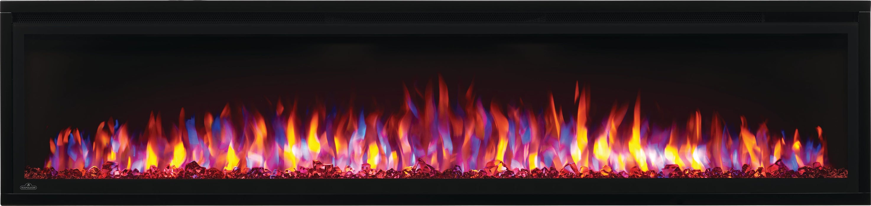 Napoleon Entice 72-In Wall Mount Electric Fireplace NEFL72CFH-1
